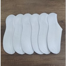 Leement Socks Erkek 6 Çift Pamuklu Sıfır Konç Sneakers Çorap