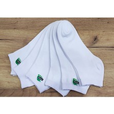 Leement Socks Erkek 6 Çift Bambu Patik Çorap Burun Dikişsiz