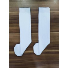 Leement Socks Kadın Bambu Dizaltı Kolej Çorabı 2 Çift