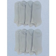 Leement Socks Unisex 8 Çift Havlu Kısa Patik Çorap