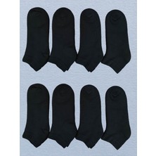 Leement Socks Unisex 8 Çift Havlu Kısa Patik Çorap
