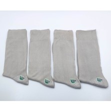 Leement Socks Erkek 4 Çift Bambu Klasik Çorap
