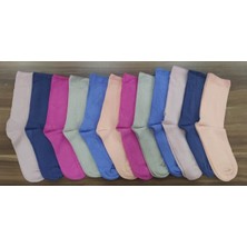 Leement Socks 12'li Bambu Soket Çorap Dört Mevsim
