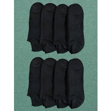 Leement Socks Unisex 8 Çift Havlu Kısa Snekers Çorap