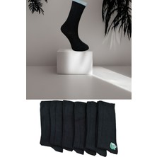 Leement Socks 6'Lı Bambu Soket Çorap Dört Mevsim