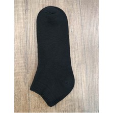 Leement Socks Unisex 4 Çift Havlu Kısa Patik Çorap