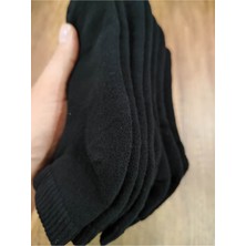 Leement Socks Unisex 4 Çift Havlu Kısa Patik Çorap