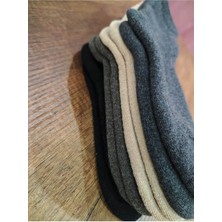 Leement Socks Çocuk Kalın Havlu Termal Çorap 8 Çift Çorap