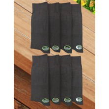 Leement Socks Erkek Bambu Dikişsiz Çorap 8 Çift Klasik