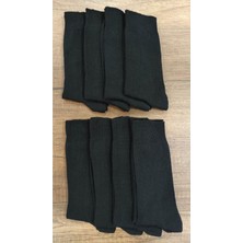 Leement Socks Unisex 8 Çift Klasik Likralı Pamuklu Çorap