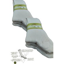 Leement Socks Klasik Pamuk Çorap Ter Çorabı Özel Üretim 6 Çift