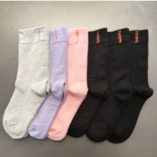 Leement Socks Bambu Termal Çorap 6 Çift Dikişsiz Seri