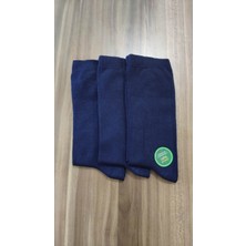 Leement Socks 3'Lü Bambu Soket Çorap Dört Mevsim