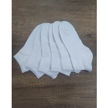 Leement Socks 6 Çift Bambu Dikişsiz Kısa Patik Çorap