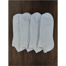 Leement Socks Unisex 4 Çift Havlu Kısa Patik Çorap