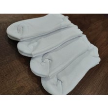Leement Socks Unisex 4 Çift Havlu Kısa Patik Çorap