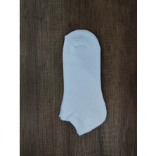 Leement Socks Unisex 4 Çift Havlu Kısa Patik Çorap