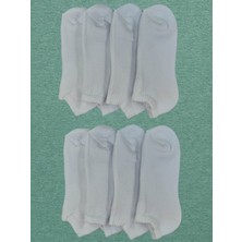 Leement Socks Unisex 8 Çift Havlu Kısa Snekers Çorap