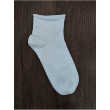 Leement Socks 8 Çift Kısa Konç Lastiksiz  Çorap Pamuklu Dikişsiz Seri