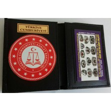 Aldatmaz Adalet Bakanlığı Rozetli Cüzdanı Satınal.-Sadece,kurum Adresıne Göderilir,sivil Adrese Gönderilmez