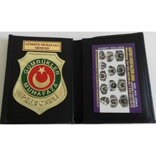 Aldatmaz Gümrük Muhafaza Rozetli Cüzdanı Satınal.-Sadece,kurum Adresıne Göderilir,sivil Adrese Gönderilmez