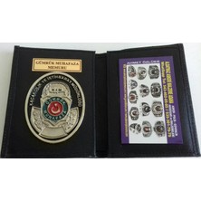 Aldatmaz Gümrük Muhafaza Rozetli Cüzdanı Satınal.-Sadece,kurum Adresıne Göderilir,sivil Adrese Gönderilmez