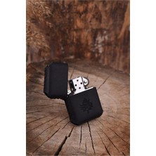 Atölye Çınar Deri Kılıflı Zippo Çakmak