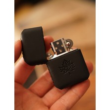 Atölye Çınar Deri Kılıflı Zippo Çakmak