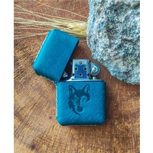 Atölye Çınar Deri Kılıflı Zippo Çakmak