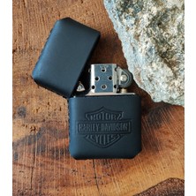 Atölye Çınar Deri Kılıflı Zippo Çakmak