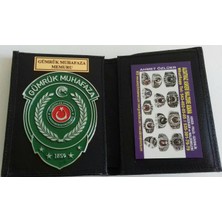 Aldatmaz Gümrük Muhafaza Rozetli Cüzdanı Satınal.-Sadece,kurum Adresıne Göderilir,sivil Adrese Gönderilmez