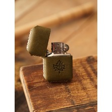 Atölye Çınar Deri Kılıflı Zippo Çakmak