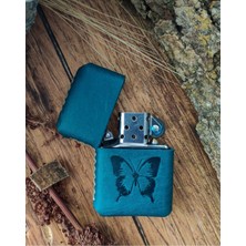 Atölye Çınar Deri Kılıflı Zippo Çakmak