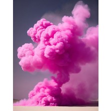 Sis Bulutu Konfetisi ( Pembe - Kokusuz )
