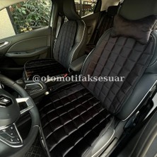 Otomotif Premium Terletmez Araç Içi Koltuk Minderi Seti