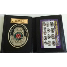 Aldatmaz Gümrük Muhafaza Rozetli Cüzdanı Satınal.-Sadece,kurum Adresıne Göderilir,sivil Adrese Gönderilmez