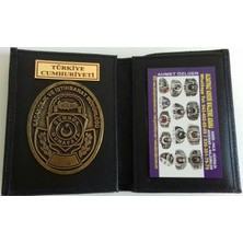 Aldatmaz Gümrük Muhafaza Rozetli Cüzdanı Satınal.-Sadece,kurum Adresıne Göderilir,sivil Adrese Gönderilmez