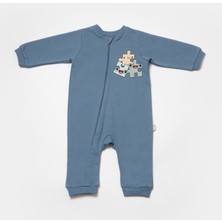 Baby Cosy Babycosy Organik Fermuarlıtulum