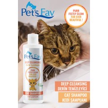 Pets Fav Derin Temizleyici Organik ve Doğal Kedi Şampuanı