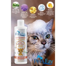 Pets Fav Derin Temizleyici Organik ve Doğal Kedi Şampuanı