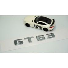 Dk Benz Gt 63 Bagaj Krom Abs 3m 3D Yazı Logo