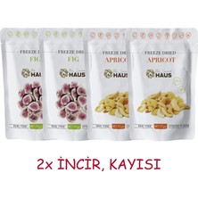 The Snack Haus Freeze Dried Incir, Kayısı