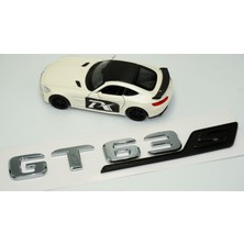 Dk Benz Gt 63S Bagaj Siyah Krom Abs 3m 3D Yazı Logo