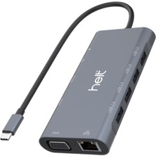 Boğazören macbook Çoklu Adapter,çoklayıcı,çevirici,dönüştürücü(Kaliteli Yüksek Hızlı | Çoklu Bağlantı)