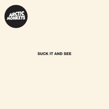 Arctic Monkeys - Suck It And See - Plak