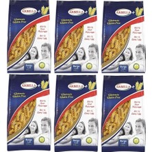 Arbella Plus Glutensiz Burgru Makarna 400 gr x 6 Adet