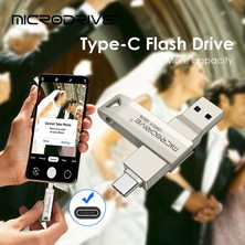 Leyan Creation 64 GB 2'si 1 Arada Otg USB 3.0 ve Usb-C Flash Kalem Sürücüsü Memory Stick Usb3.0 Flash Disk (Yurt Dışından)
