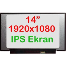 Flow Dell Vostro P132G002 14" Full Hd IPS Ekran 30 Pin