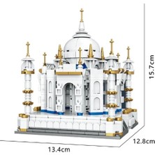 Ben Nevis Eğlenceli Plastik Bloklar Dıy Yapı Tuğlaları Taj Mahal Çocuklar Için Xmas Hediyeler (Yurt Dışından)