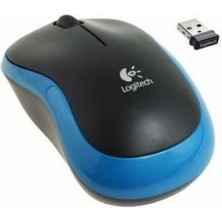 Logıtech M185 Kablosuz Mavi̇ Mouse 910002236